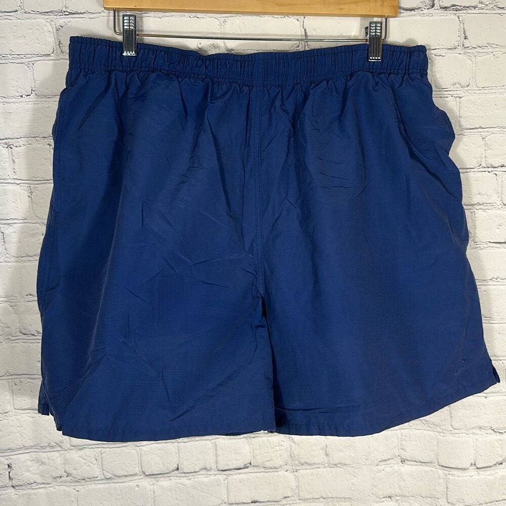 BIKE Swim Trunks Men's XL Blue Board Shorts Swimwear